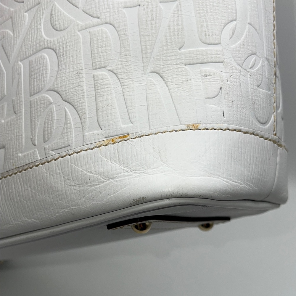 Dooney & Bourke Retro Embossed Logo Tote Bag - Picture 12 of 14